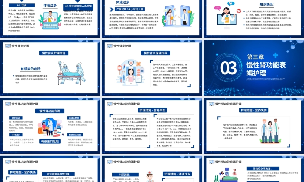 世界肾脏日关爱肾脏关注健康肾脏护理PPT课件（带内容）.pptx