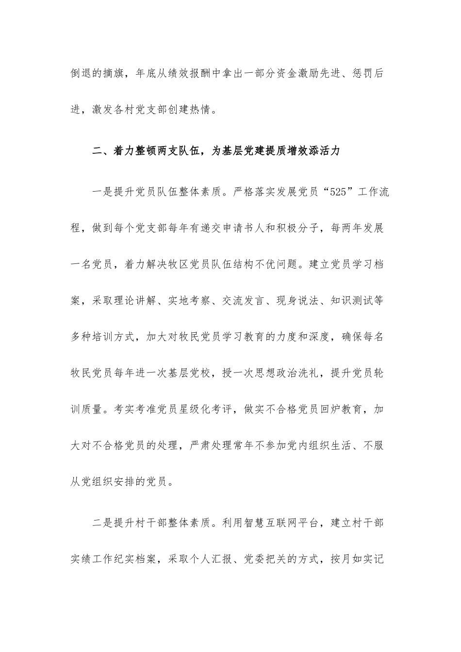 乡镇2022年基层党建工作计划.docx（4页）_第2页