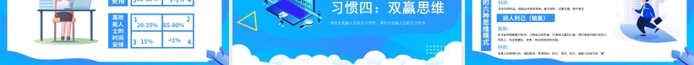 管理培训-高效能人士的七习惯PPT课件（带内容）.ppt