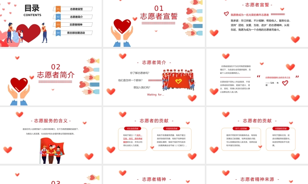 2022中国志愿者服务日主帮助他人服务社会PPT课件（带内容）.pptx