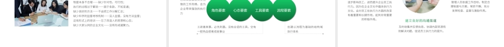 绿色简洁2022企业团队建设管理PPT课件（带内容）1.ppt