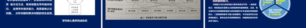 《中国高考评价体系》解读暨新时代高考命题趋势探索2022年3月.pptx