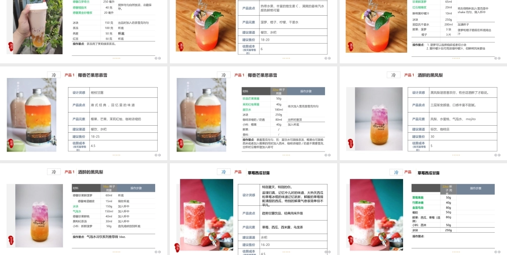 通用菜单pk夏季饮品-.pptx
