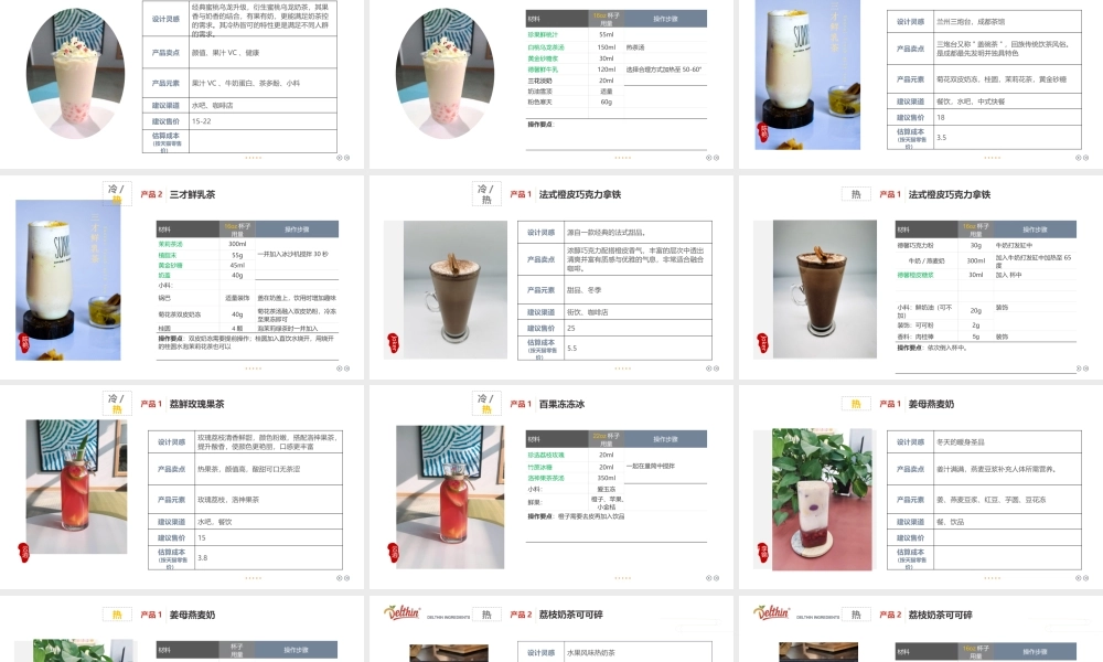 通用菜单pk秋冬饮品-.pptx