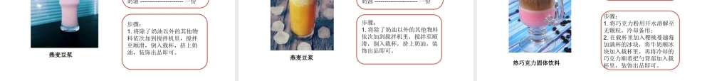 夏季饮品推广会.pptx