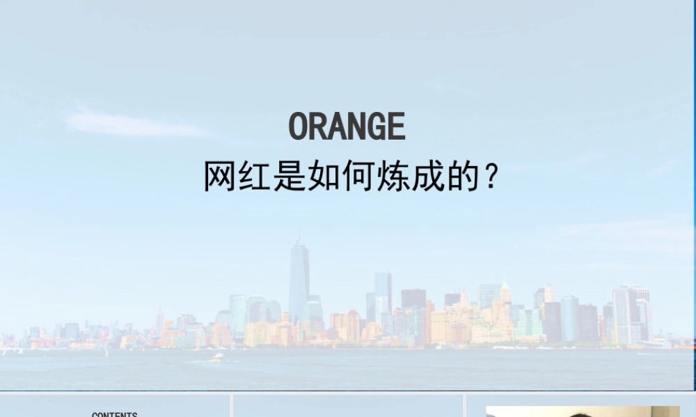 网红是如何炼成的.pptx