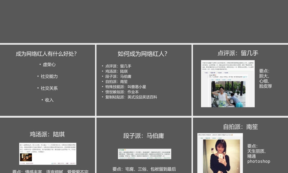 如何成为网络红人.pptx