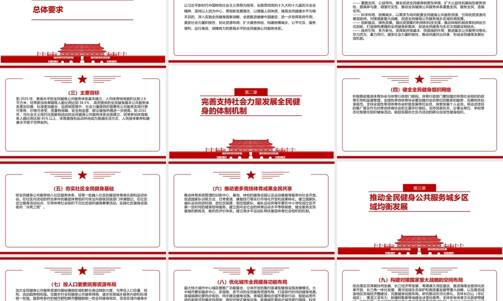 2022《关于构建更高水平的全民健身公共服务体系的意见》全文学习材料PPT课件（带内容）.ppt