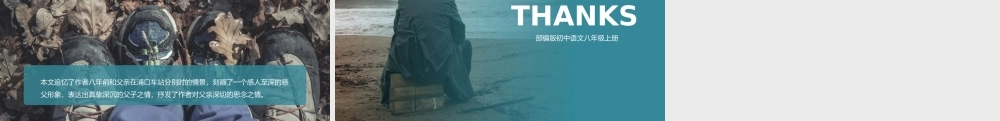 初中语文部编版八年级上册《背影》公开课教学课件.pptx