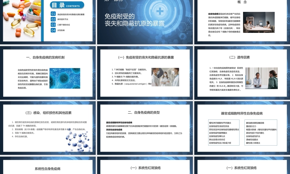 免疫性疾病介绍医学PPT.pptx