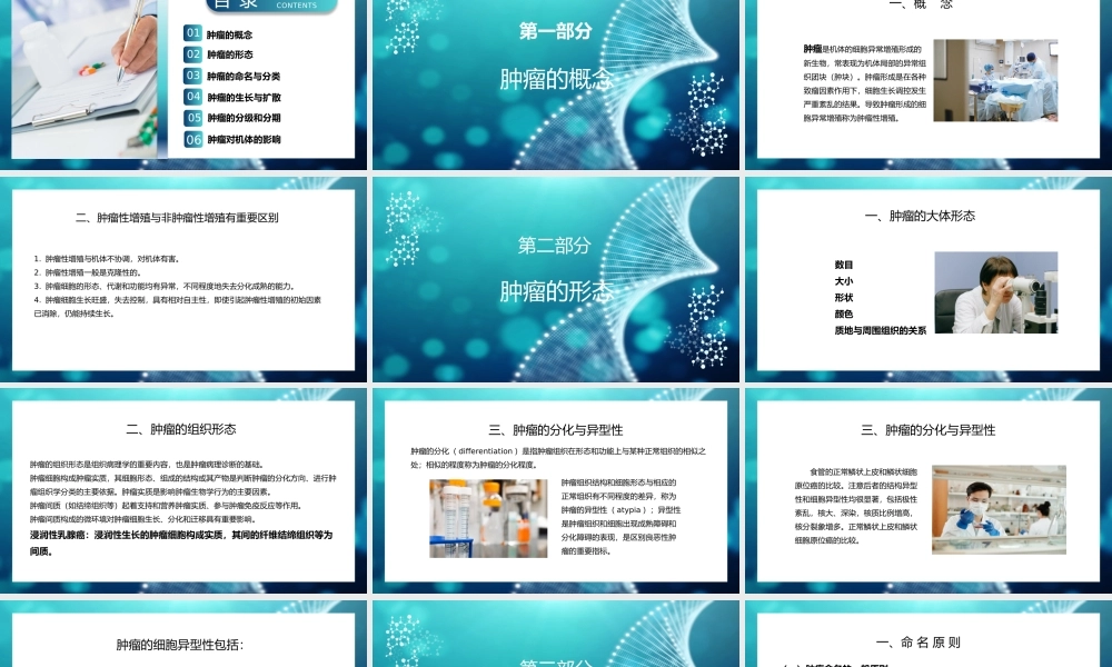 肿瘤介绍医学PPT下载.pptx