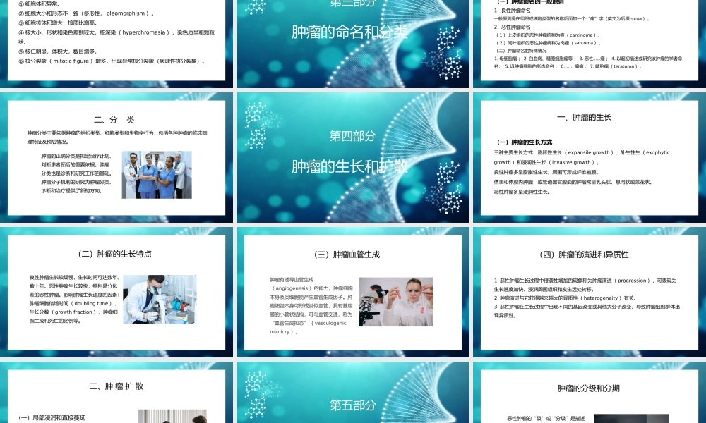肿瘤介绍医学PPT下载.pptx