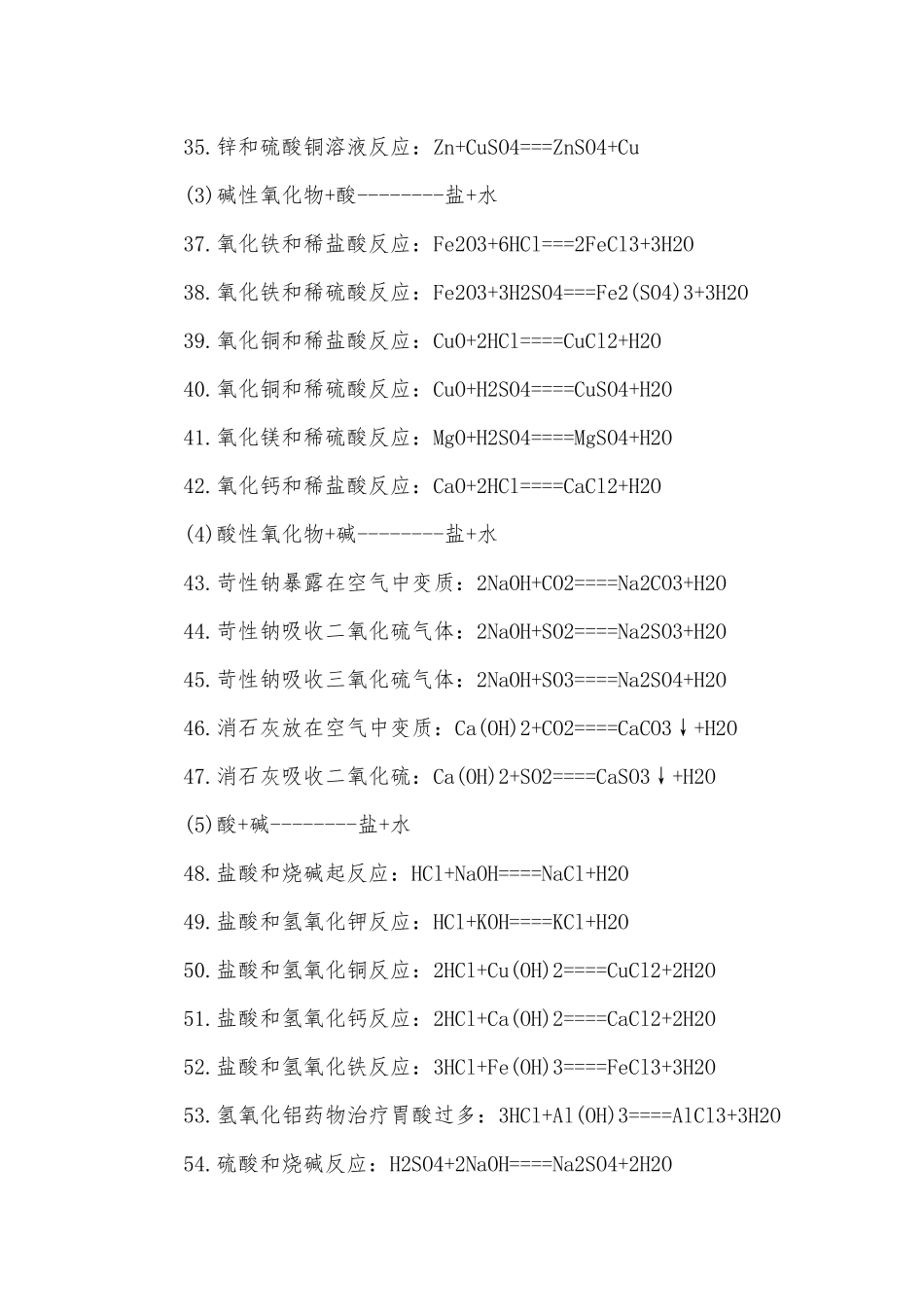 中考化学方程式提纲.docx_第3页