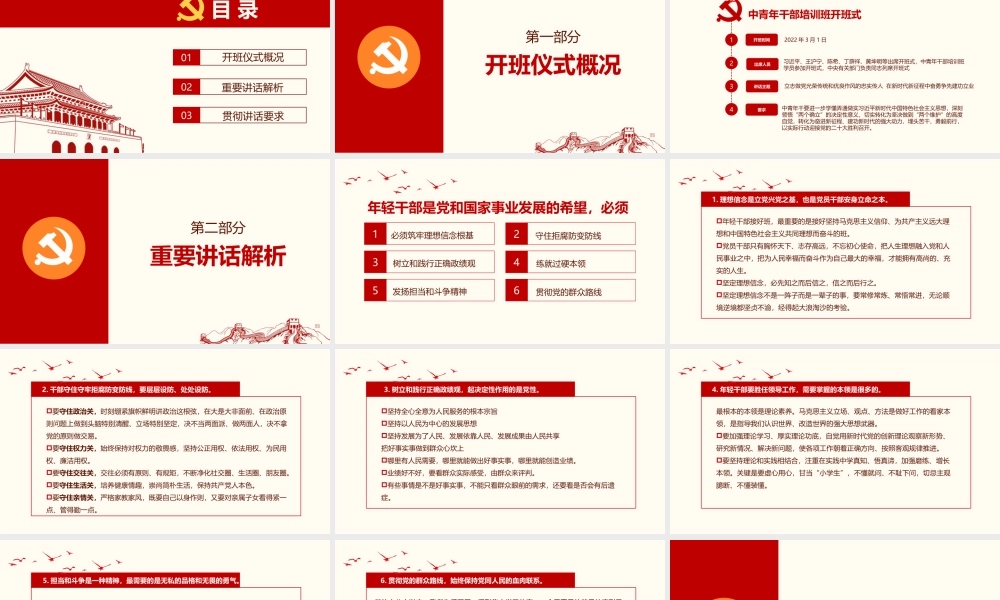 国有企业党委书记专题党课：立志做党忠实传人奋勇争先建功立业.ppt