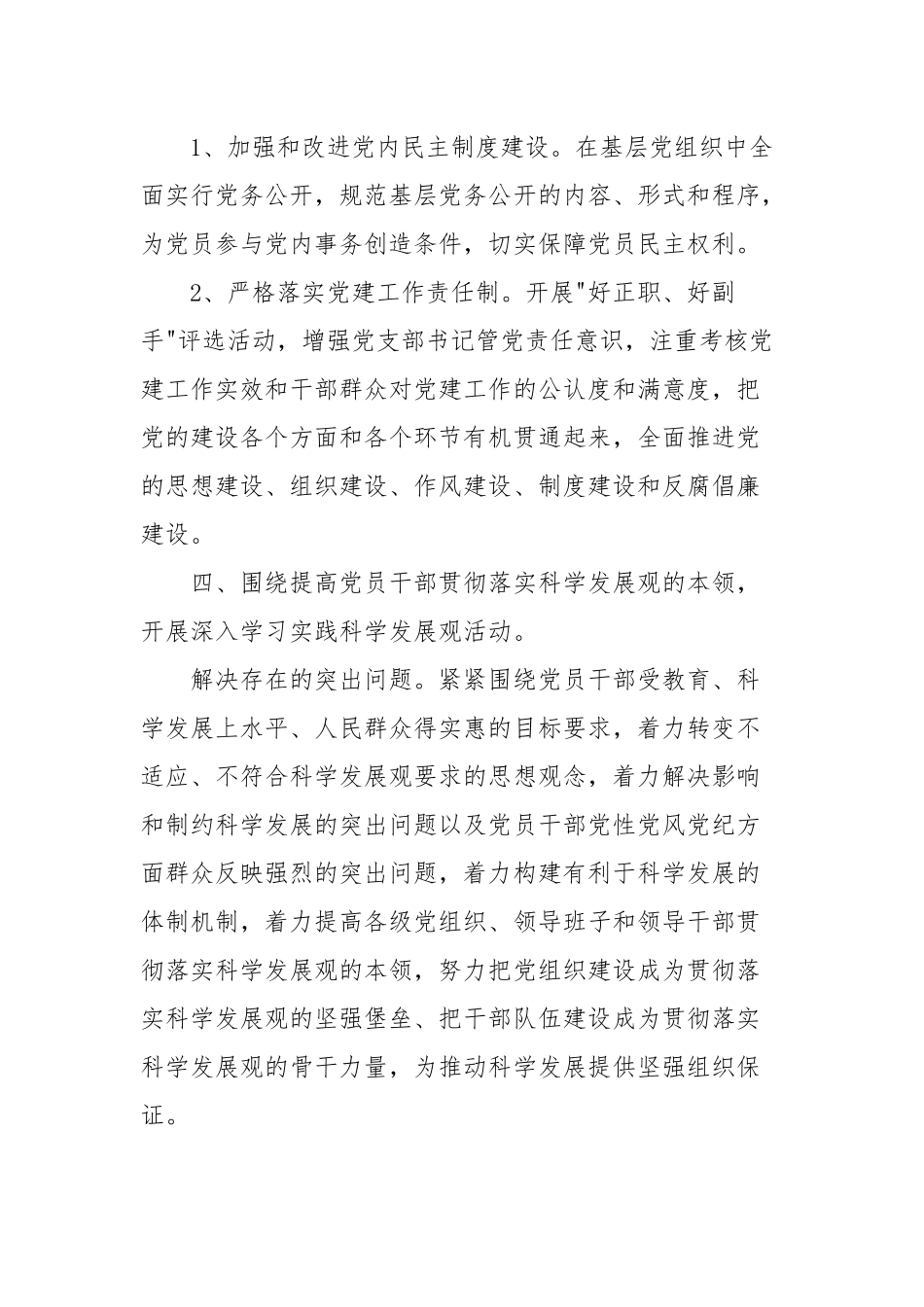 村党支部书记2022年度工作计划.docx_第3页