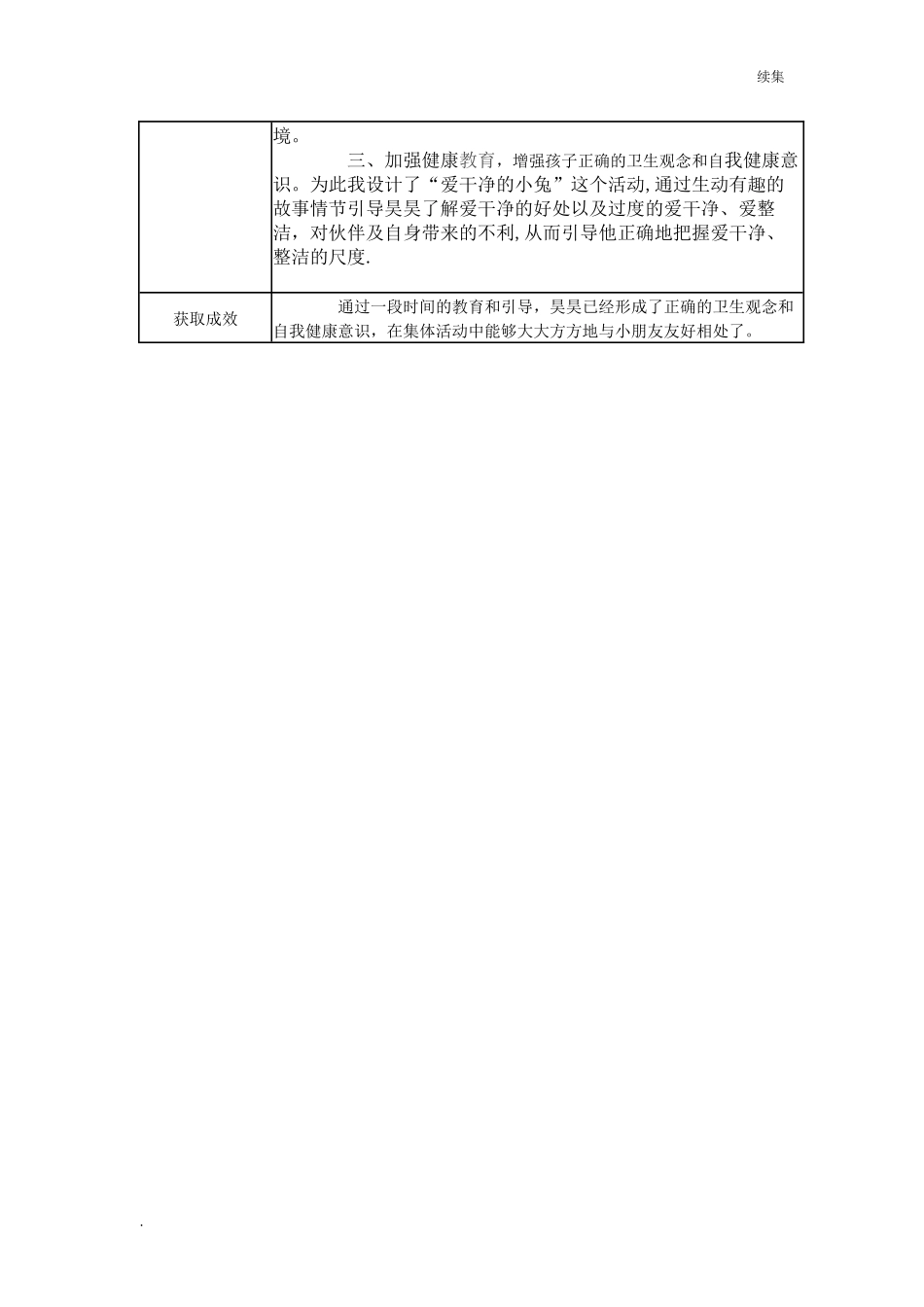 22年度【二等奖-观察记录】大班-《过度爱干净的昊昊》.docx_第2页
