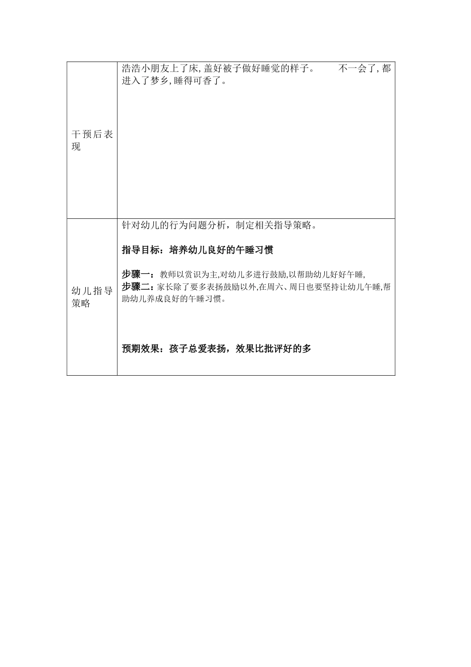 幼幼教22儿园行为观察记录表 (1).doc_第3页