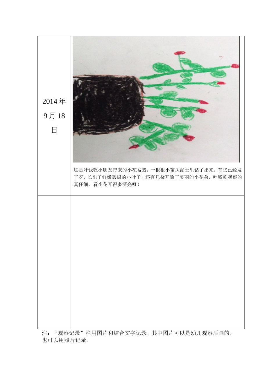 幼幼教22儿园自然角观察记录表格.doc_第3页
