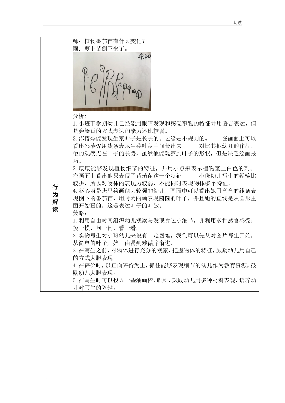小幼教小班班观察记录 (2).doc_第2页