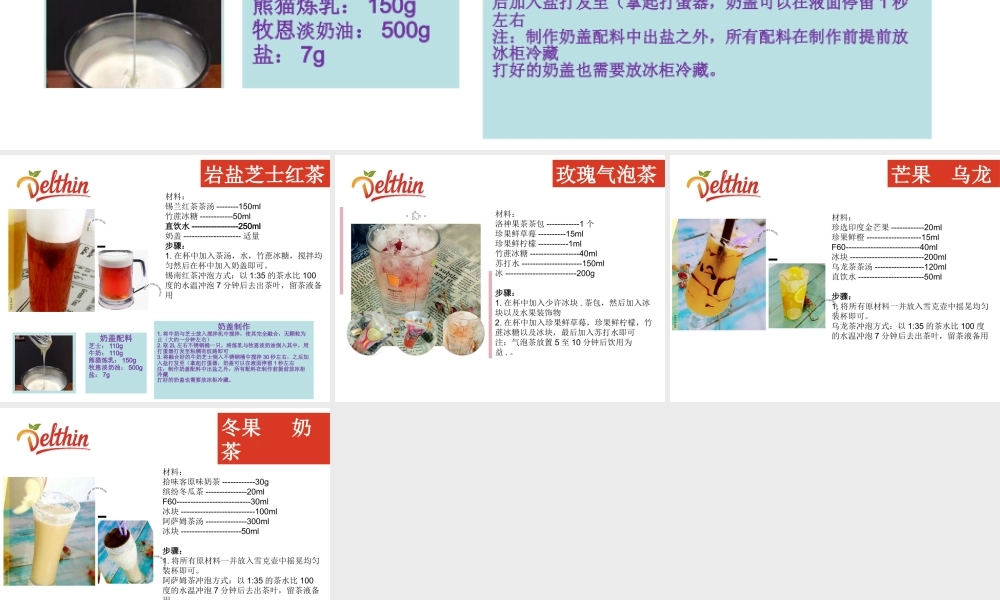 茶饮创意教学.pptx