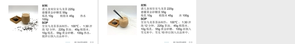 饮品水单应用新品.pptx