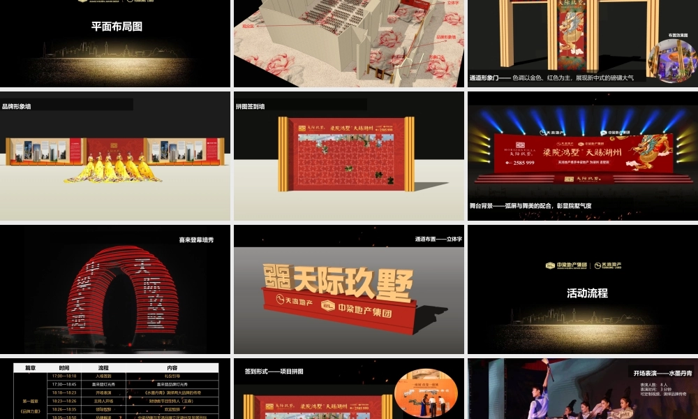 中梁天鸿双品牌发布会暨湖州地产经济高峰论坛策划案.pptx