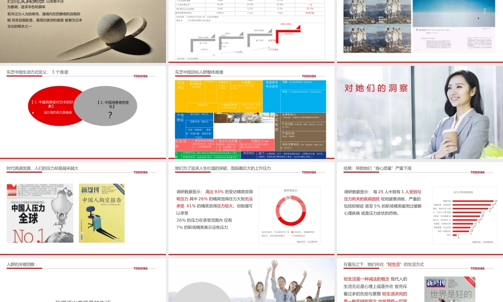 东芝中国品牌定位策略创意案 (2).pptx