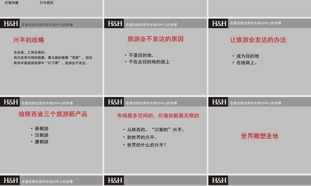 品牌培训H&H理念.ppt