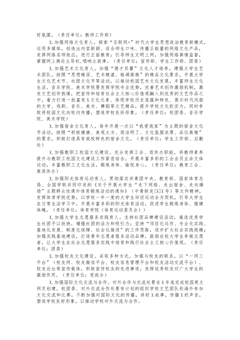 高校大学校园文化建设方案.docx_第3页