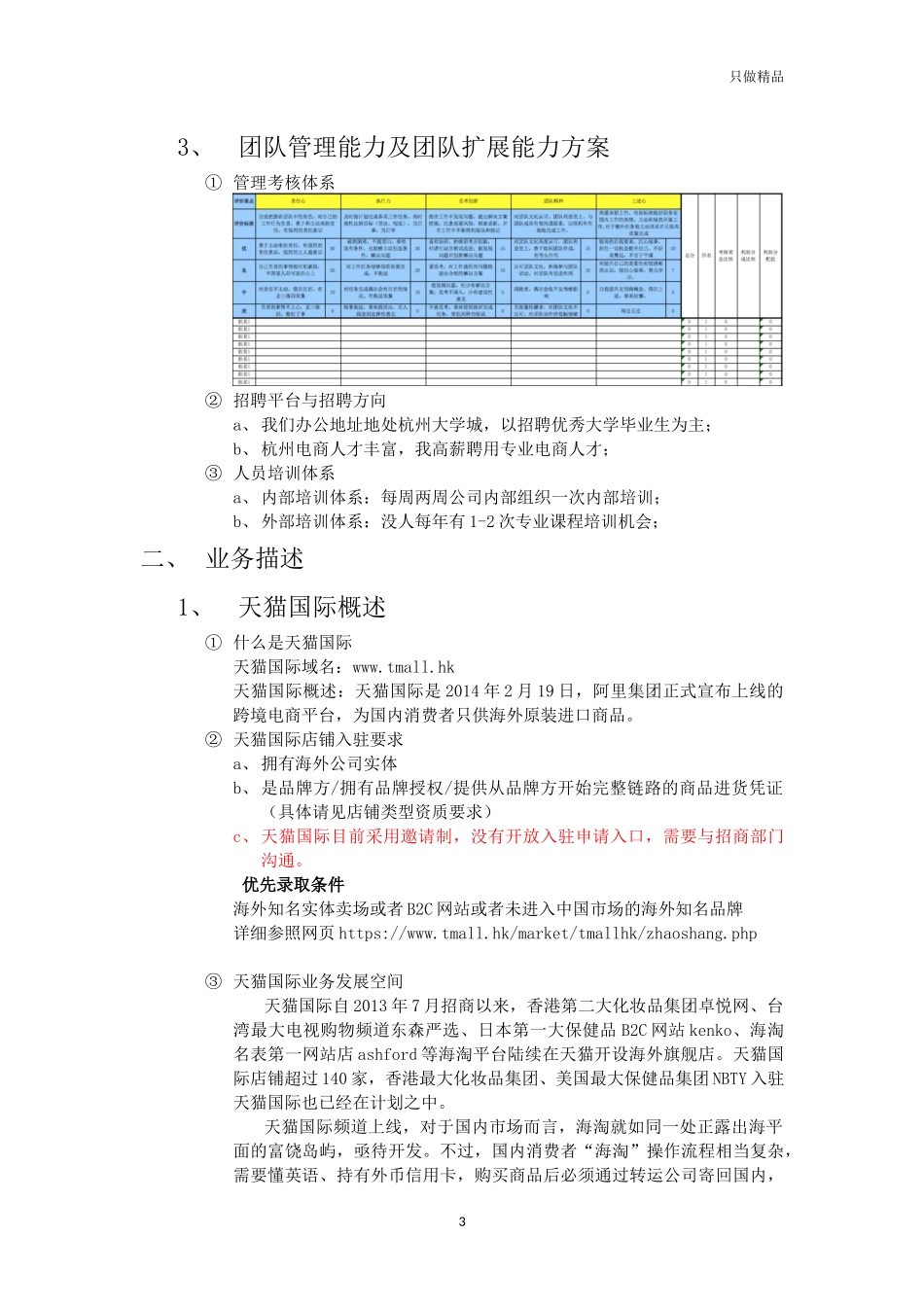 跨境电商项目计划书.docx_第3页