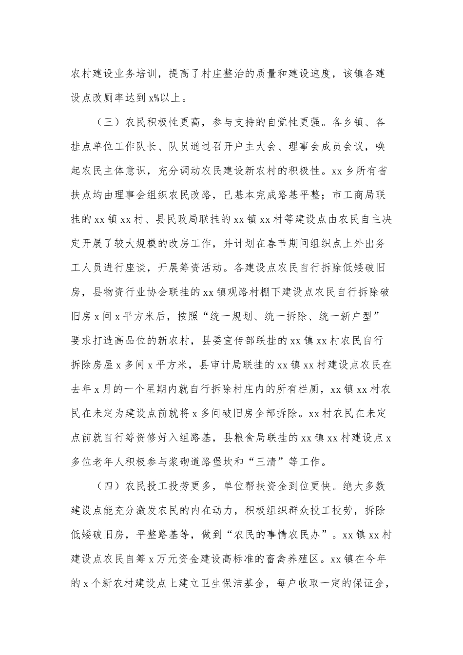 新农村建设督查情况通报供借鉴.docx_第3页