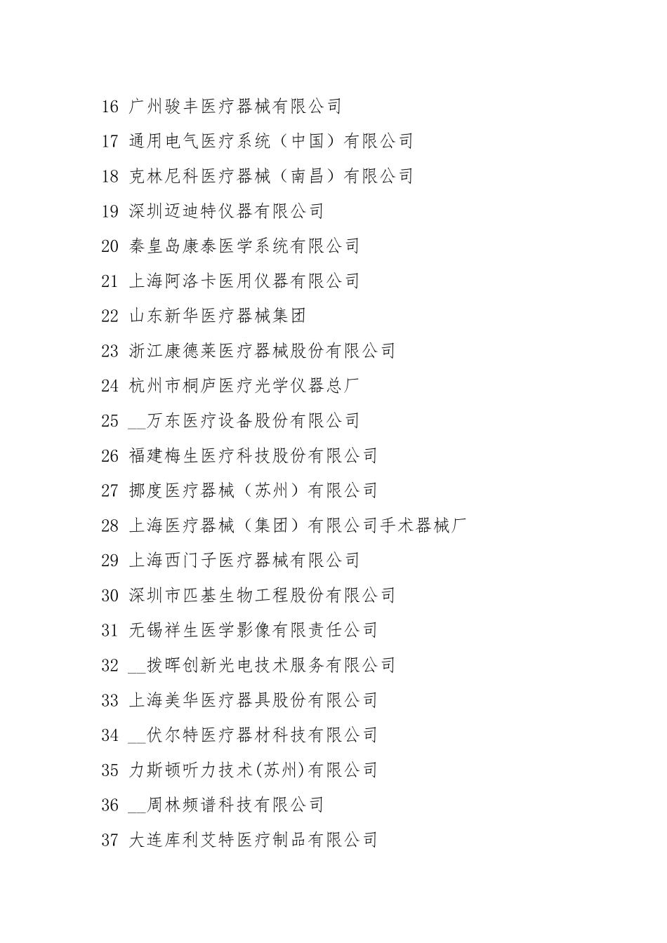 医疗器械公司终工作汇报（共15篇）.docx_第2页