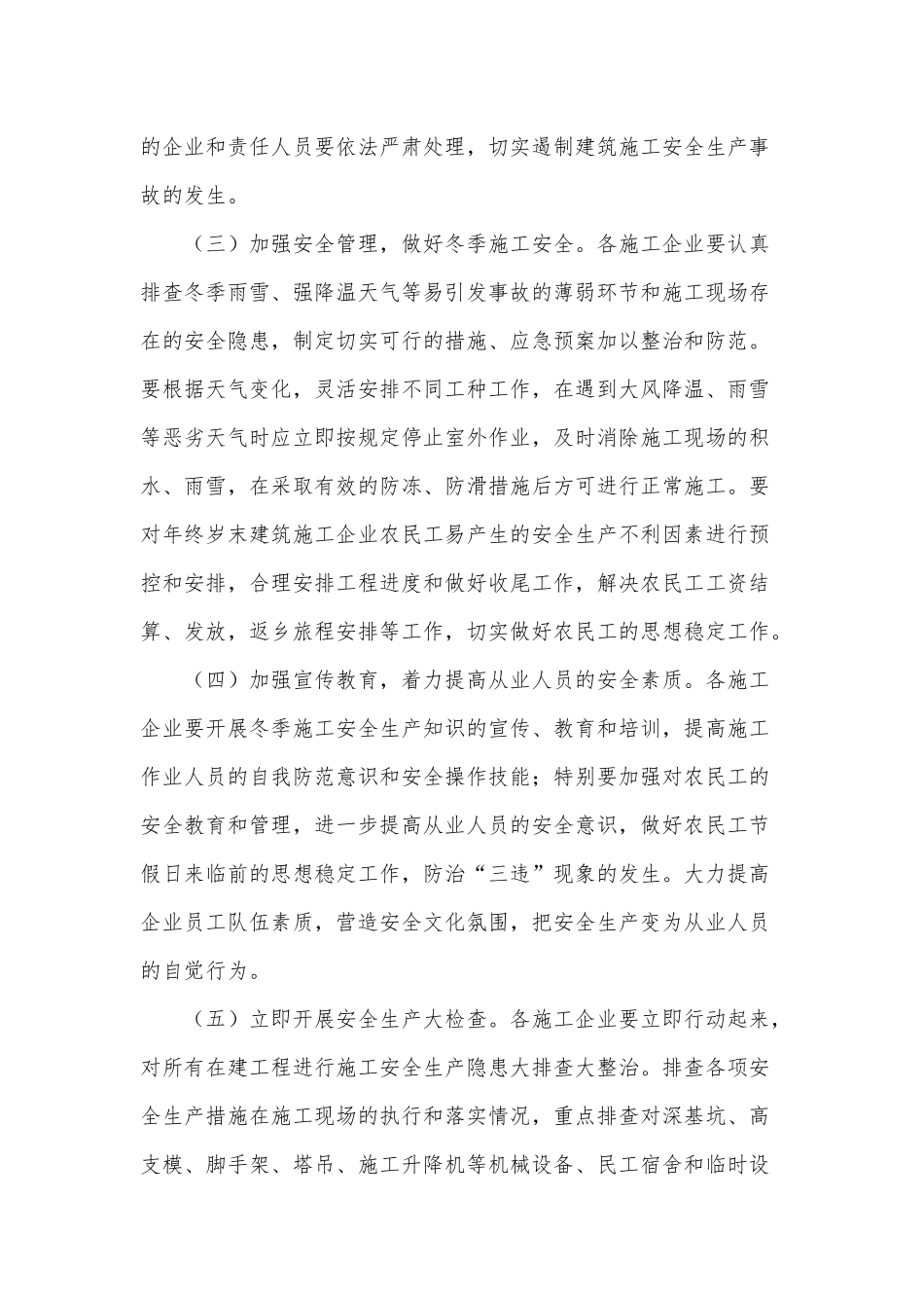 2021春节期间安全生产工作方案供借鉴.docx_第3页