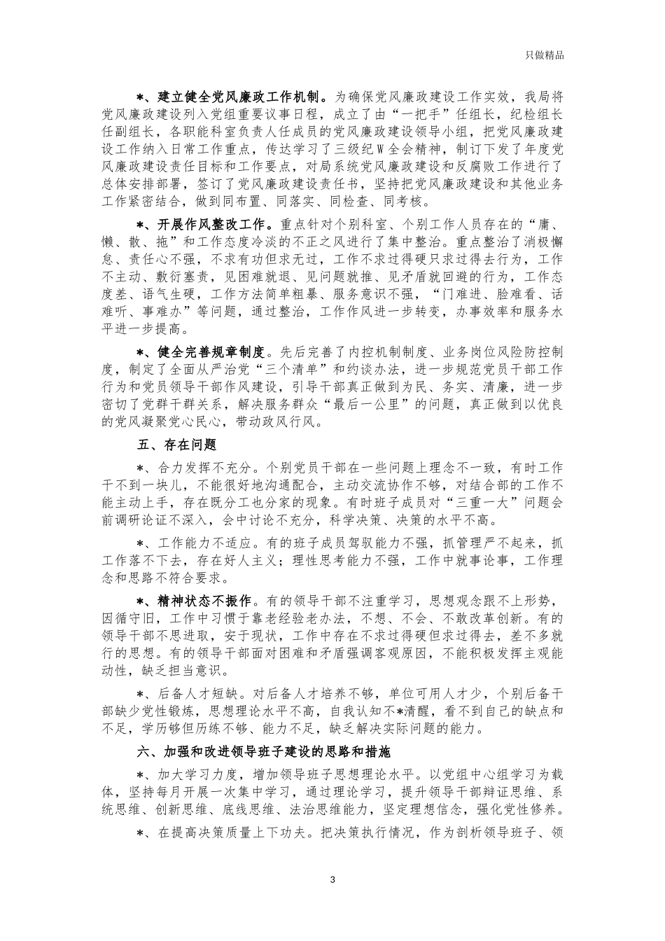 2021年班子建设工作总结报告.docx_第3页