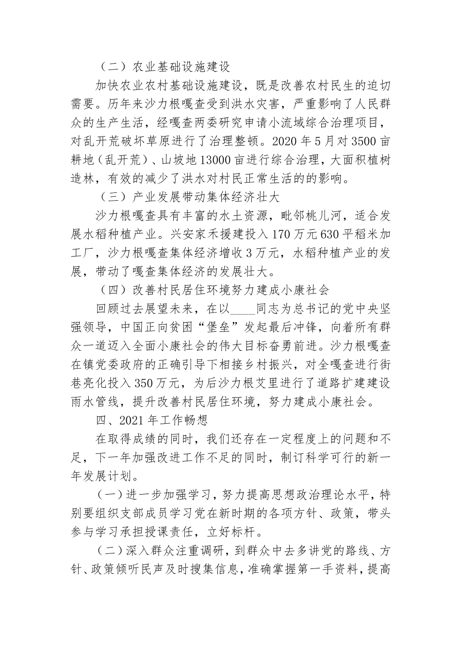 嘎查党支部书记述职报告.doc_第3页