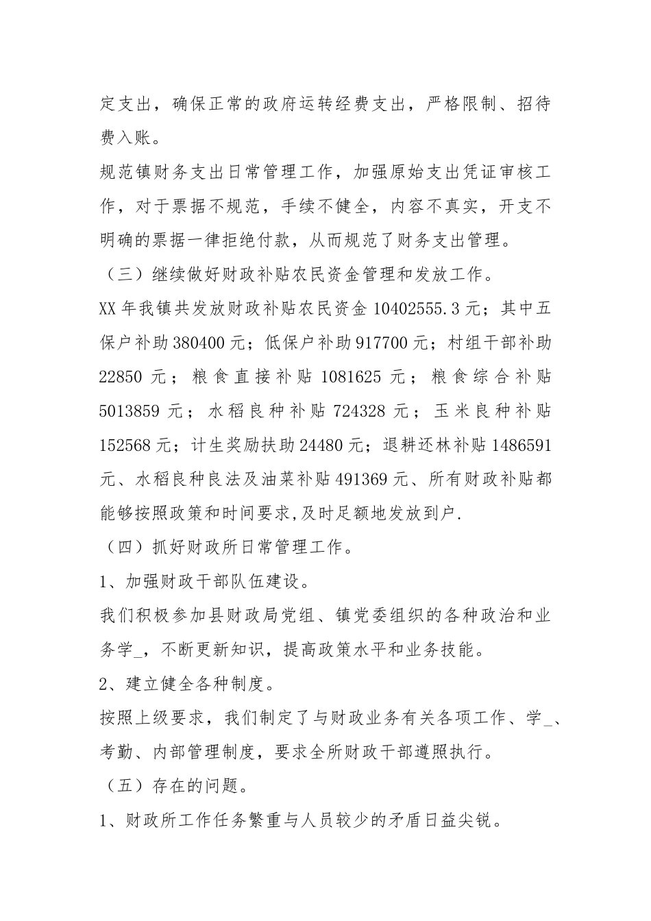 2021财政所终工作总结工作总结.docx_第2页