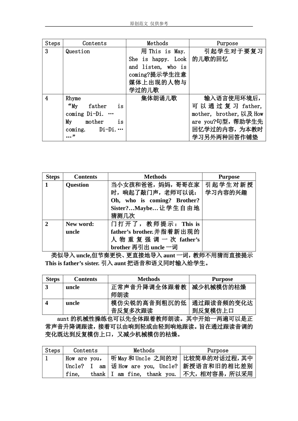 （原创）牛津英语小学一年级全册教案教学设计-1b.doc_第2页
