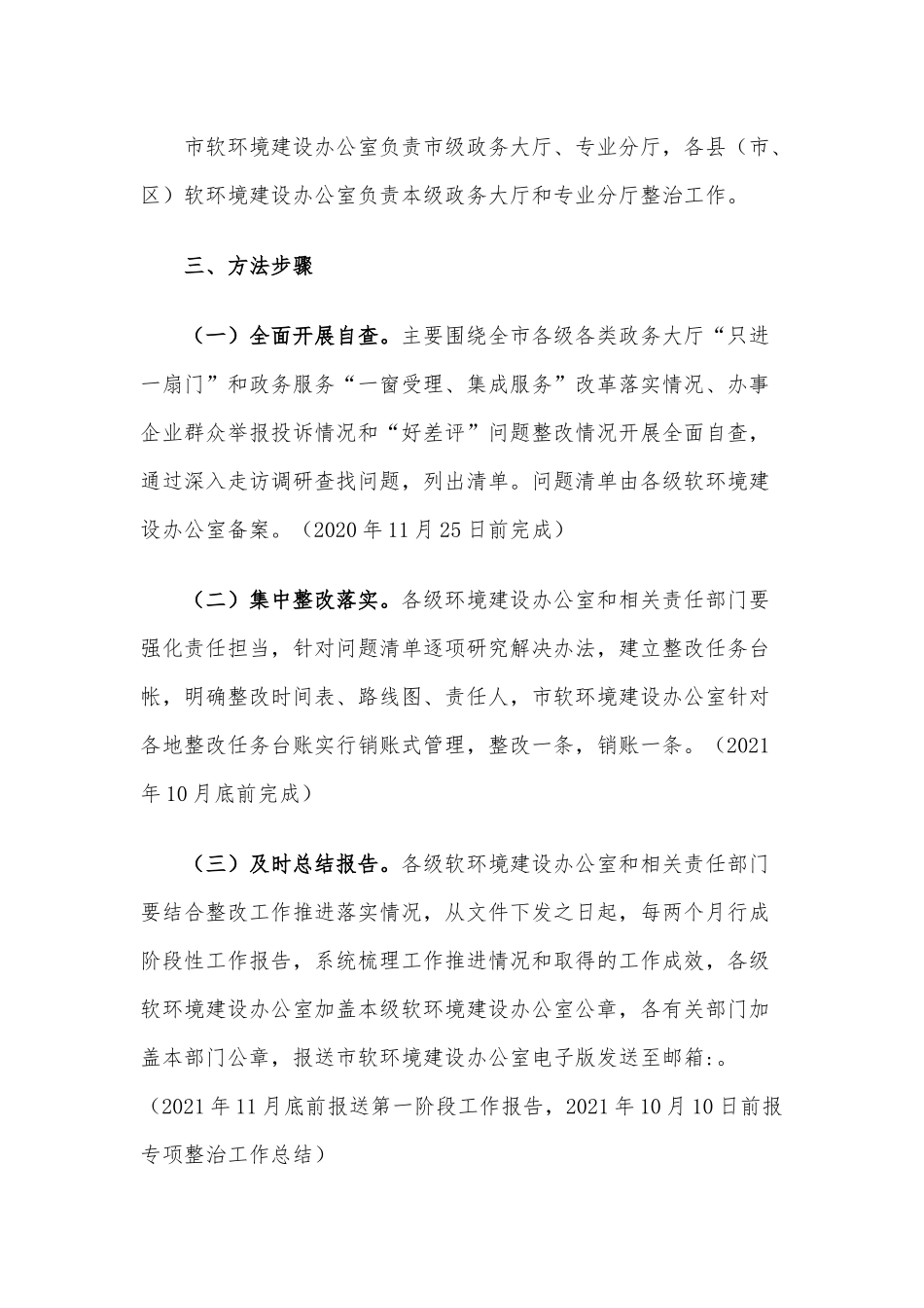 两篇政务服务专项整治行动方案、支部委员会党建工作计划.docx_第2页