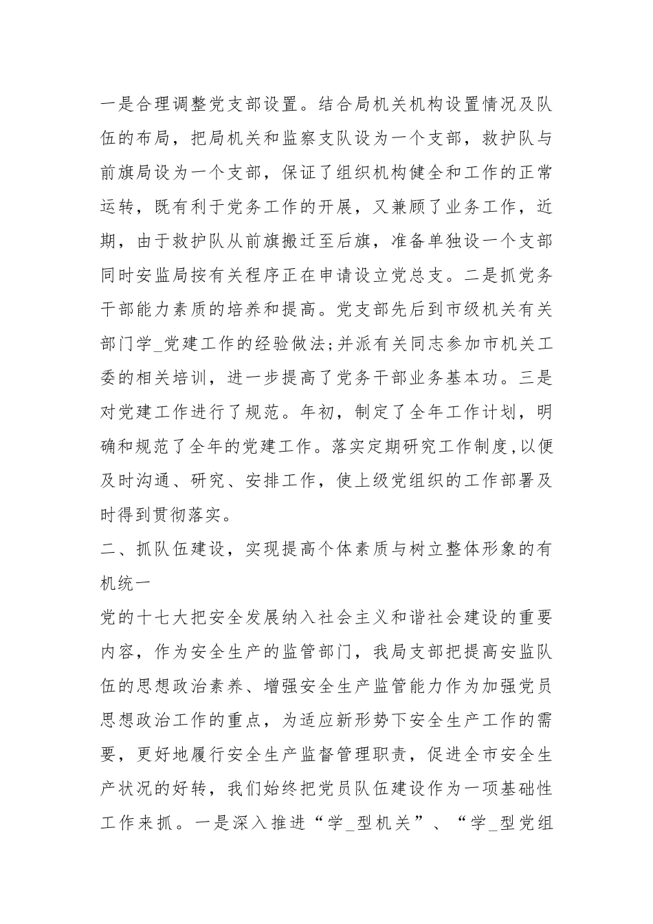 2021党建个人工作总结模板三篇.docx_第2页