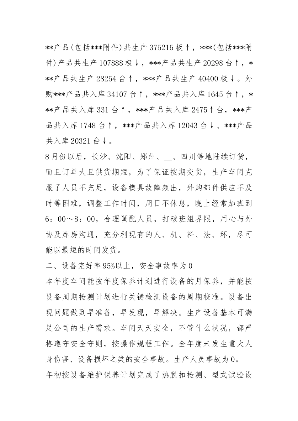 2021车间的度工作总结示例.docx_第2页