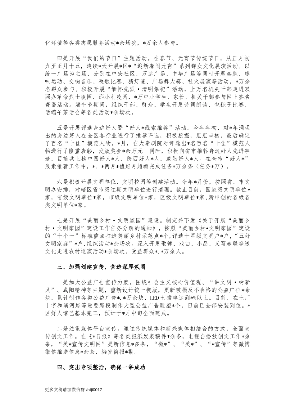 最新2022创文工作情况汇报.docx_第2页