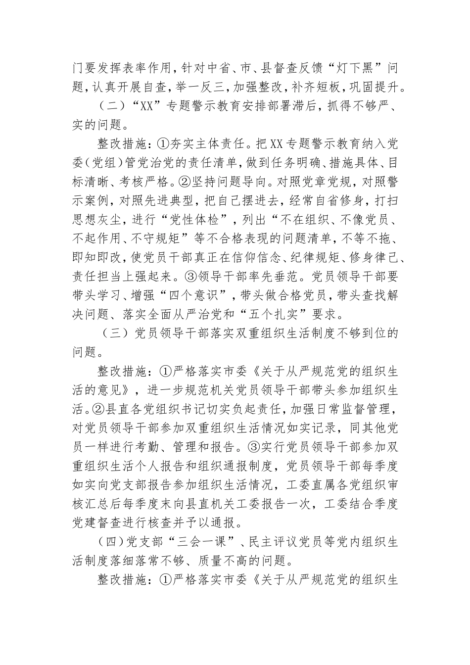 党建整改工作报告精选材料.doc_第2页