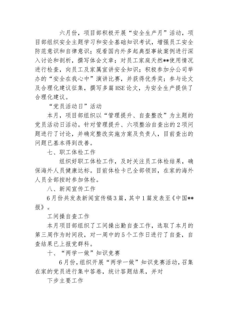 国际项目经理部份党群主要工作.doc_第2页