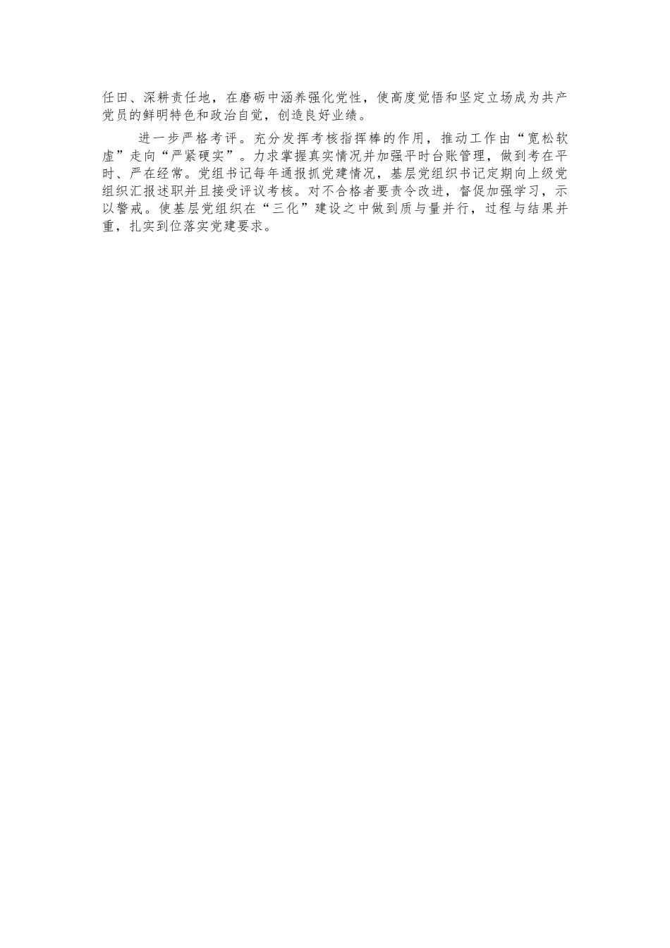 基层党建标准化建设思考建议.docx_第3页