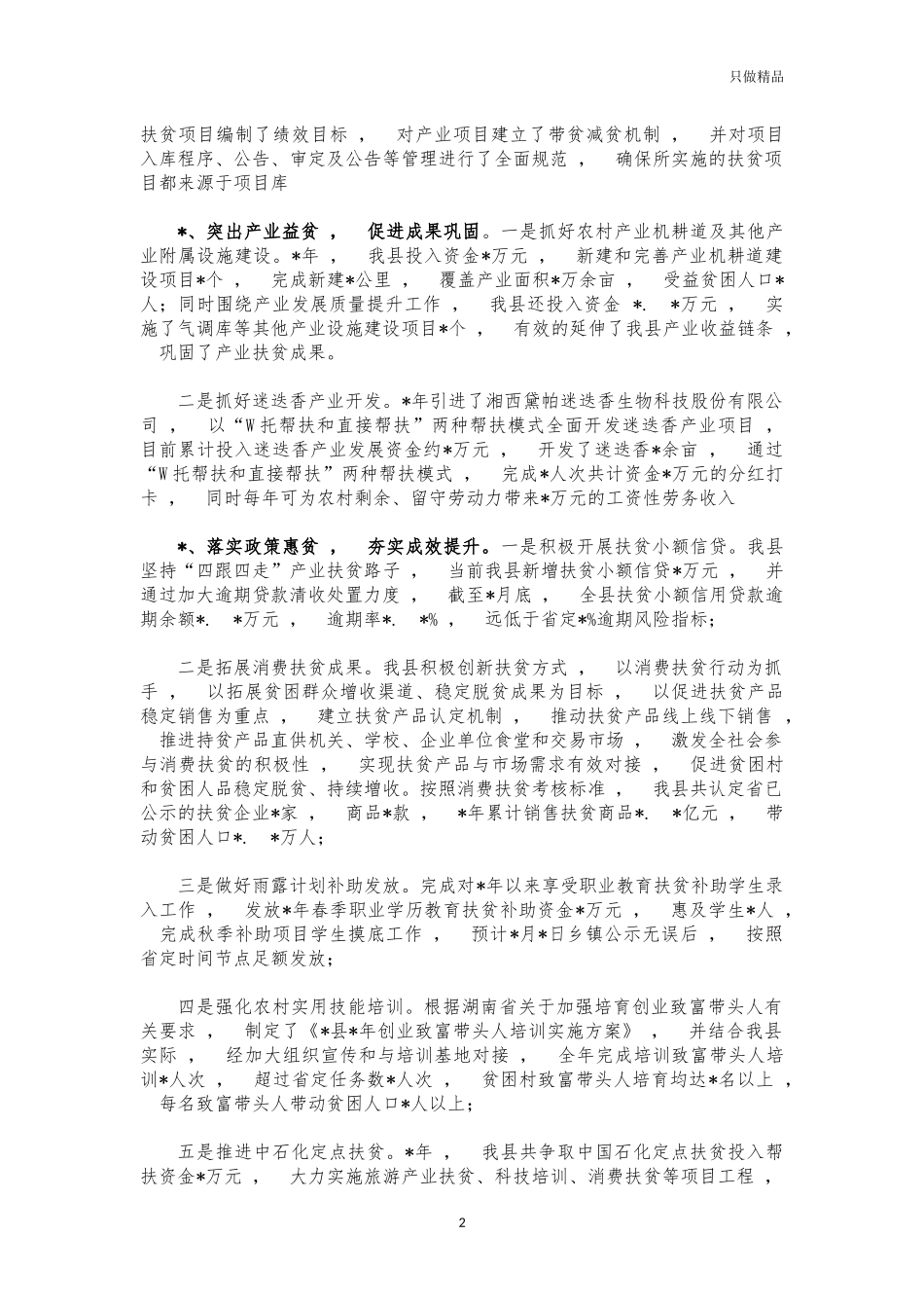 xzjphb2021年扶贫办总结报告.docx_第2页