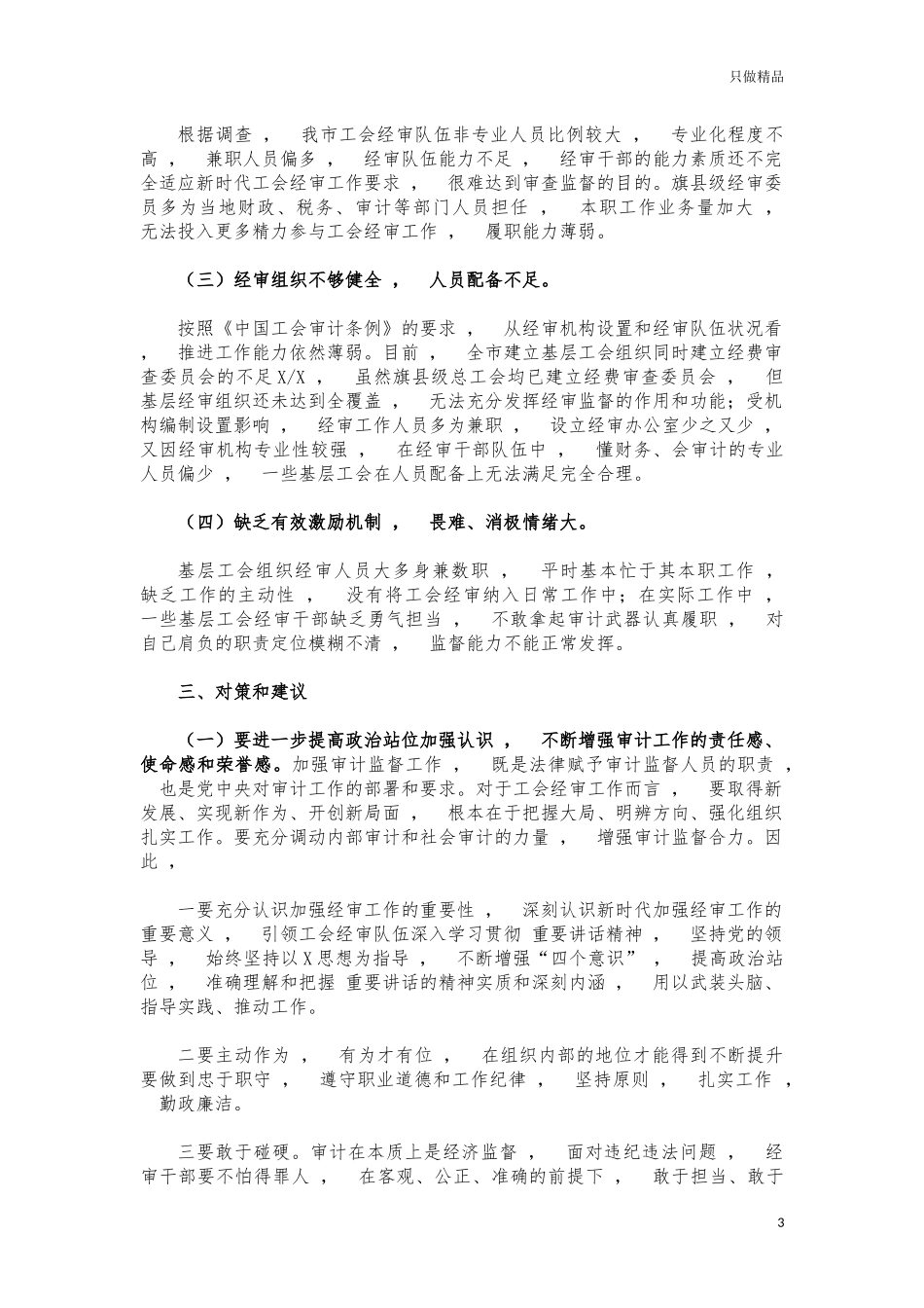xzjphb工会经审队伍建设调研建议.docx_第3页