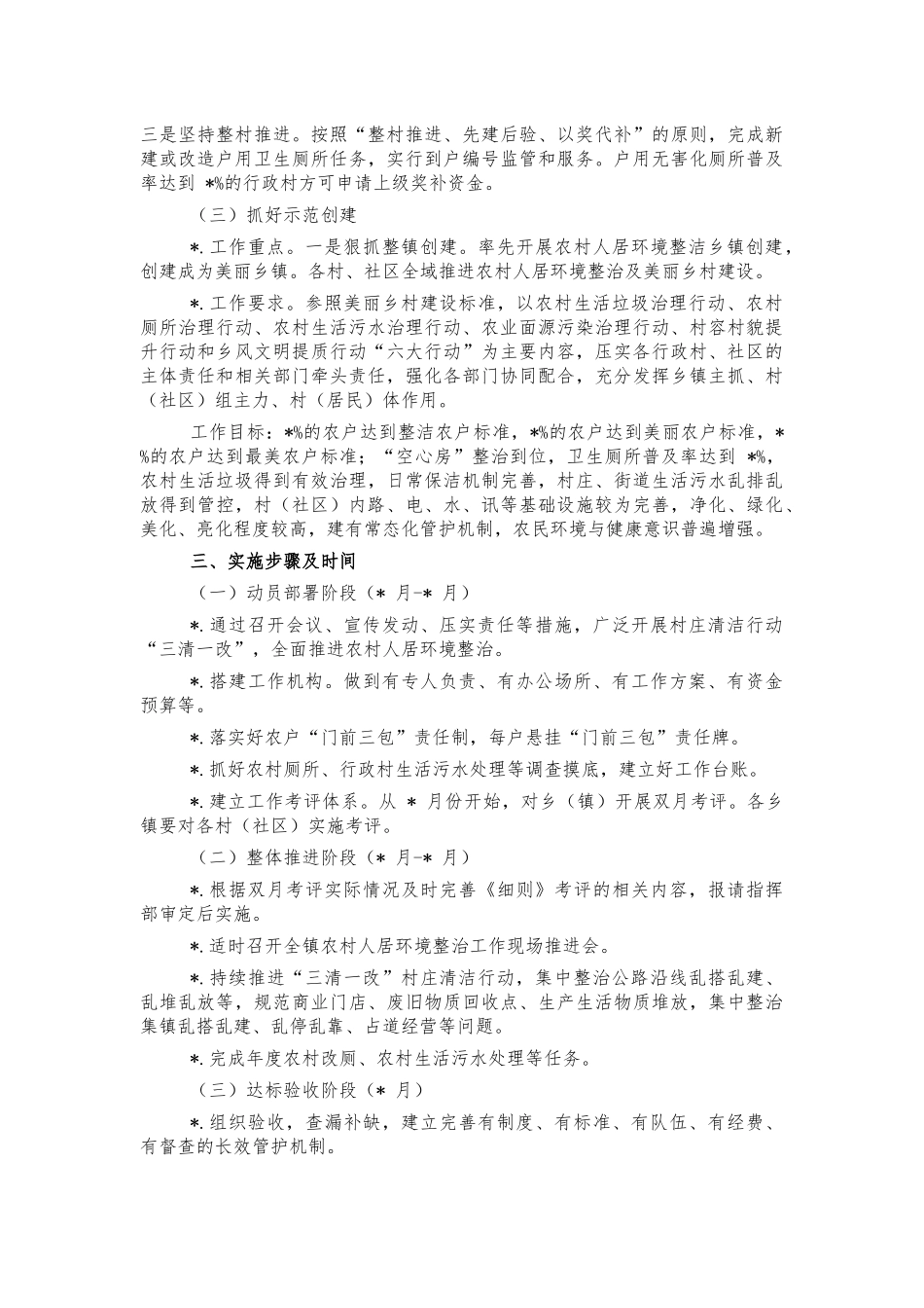 2021年镇环境整治工作方案.docx_第2页