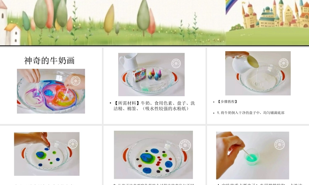大班科学《神奇的牛奶画》微课件.ppt