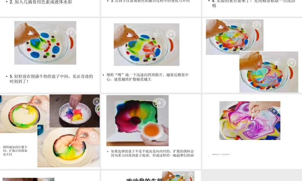 大班科学《神奇的牛奶画》微课件.ppt