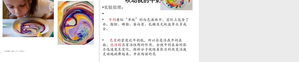 大班科学《神奇的牛奶画》微课件.ppt